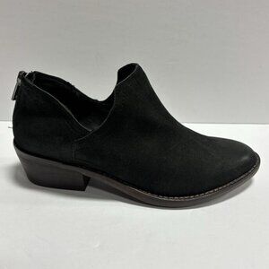 Lucky Brand Women’s Fitina Black Ankle Booties, Size 6 M